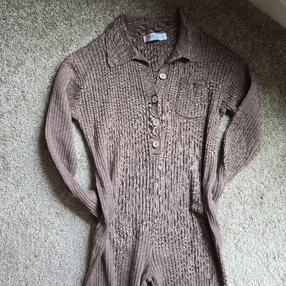 Free People Zuma Sweater One Piece in
Pelican! - Picture 3 of 8